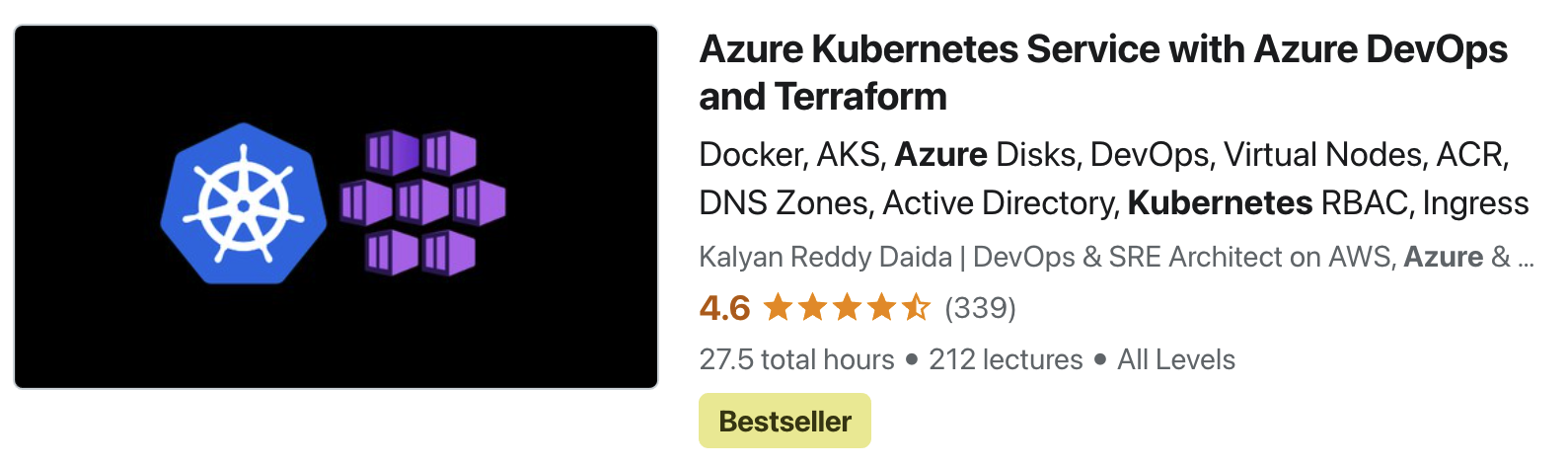 Deploying A Fully Configured Aks Cluster In Azure Using Terraform Kubernetes Service With Devops 6220